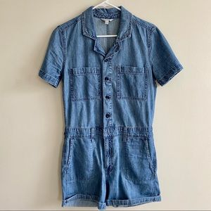 Women’s Lucky brand Jean romper